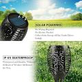 12/33/72/96LED Solar Flame Torch Lights Flickering Light Waterproof Garden Decoration Outdoor Lawn Path Yard Patio Floor Lamps. solar garden light . garden light .. 