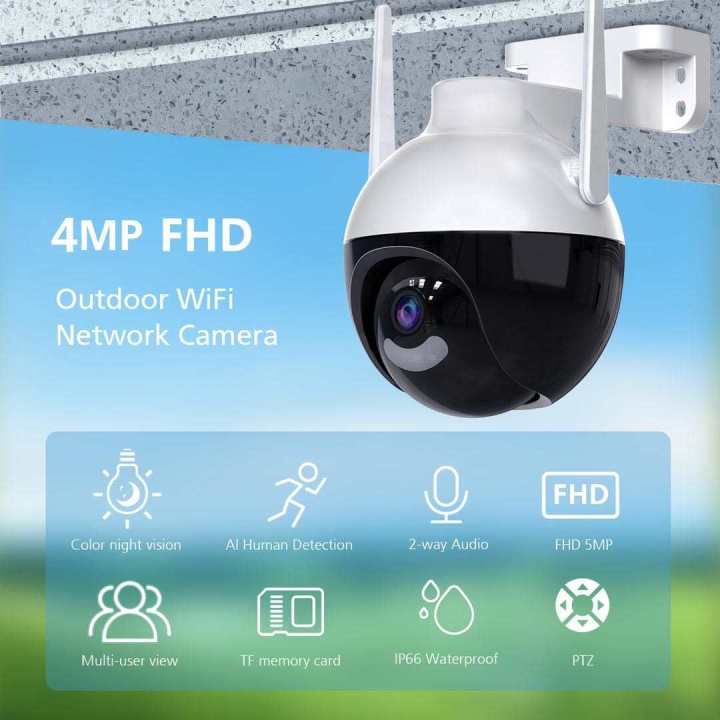 GSS%20C18%20Wifi%20Camera%20Cctv%20Camera%20Wifi%20Fhd%20Outdoor%20360%C2%B0%20IP%20Security%20Camera%20Cctv%20Weatherproof%20Night%20Vision%20LED%20lights%20Two%20Way%20Audio%20Motion%20Detection%20SD%20Card%20Slot%20Onvif%20Support%20ICSEE%20App%20Multicolor%20-%20Image%203
