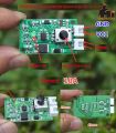 PWM 10A motor speed control board DC motor steeples speed controller 10A. 