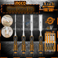 Ingco Industrial 4pcs Wood Chisel Set.. 
