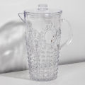 Glass - Jug - 3 Pcs Glass Set - Unbreakable Glass and Jug - Drinware - Glass For Milk, Tea and Water - Transparent Glass and Jug - High Quality. 