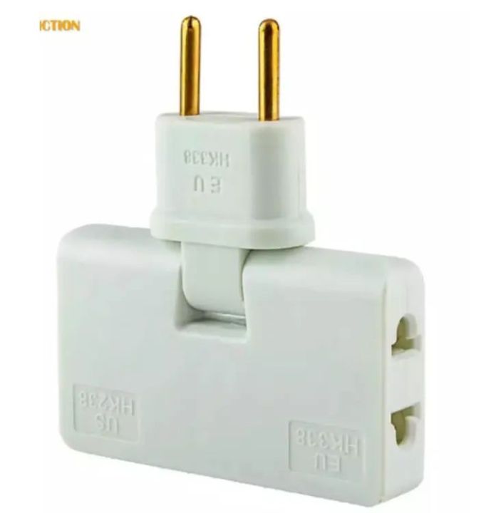 Universal%202%20Pin%20Travel%20Adapter%20Shoe%20Plug%20Converter%20%7C%202%20Socket%20Wall%20Socket%20Extender%20with%202%20USB%20ports%20%7C%206A%20250V%20ABS%20Plastic%20%7C%20EU%20Plug%20Charger%20Converter%20for%20Home%20Travel%20Office%20-%20Image%202