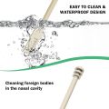 Best Seller Washable Nose Hair Remover | Nostril Hair Trimmer | Nasal Hair Trimming tool | Ear Hair Trimmer | Nasal Hair Grooming Cutter | Ear Hair Grooming Cutter | Nasal Hair Remover | 360 Degree Rotating Manual Double Head Nasal Hair Remover. 