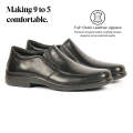 Hush Puppies Stocks- Formal Slip-Ons Formal Shoes For Men. 