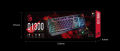 Bloody Q1300 Illuminate Gaming Keyboard & Mouse Combo. 