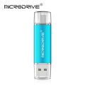 Microdrive USB flash drive OTG high Speed drive 128GB 64GB 32GB external storage double Application Micro USB Stick. 