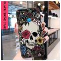 Skull Skeleton Art Case For Infinix TECNO CAMON 19 16 ZERO X NEO 20 8 POVA 4 2 NEO2 NOTE 30 12 G96 11 10 8 8I Case Funda Capa. 