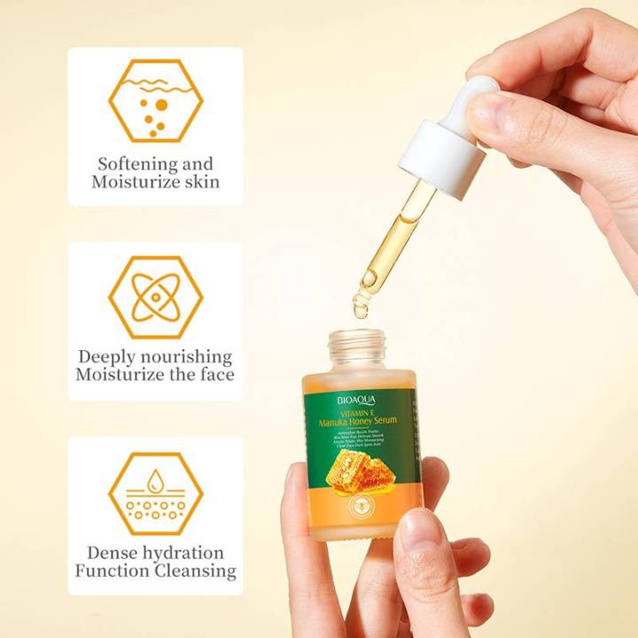 BIOAQUA%20Vitamin%20E%20Manuka%20Honey%20Glowing%20Mositurizing%20Facial%20Serum%2030ml%20bqy53836%20-%20Image%203