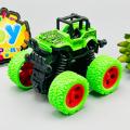 RISING BABY Monster Truck Shockproof Cars Push and Go Toy Truck Friction Powered Cars Wheel Drive Vehicles for Toddlers Children Boys Kids Birthday gift for kids , toys for kids (Multicolor). 