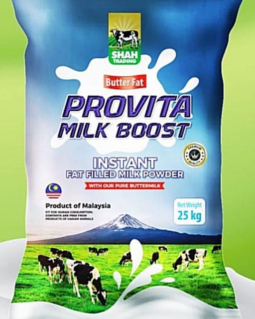 PROVITA MILK BOOST 1000g Pouch