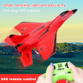 ZY -320 Remote Control Plane Aircraft 2.4G Glider Easy to Fly Remote Control Fighter EPP Foam RC Aircraft with Automatic Balance Gyroscope Perfect for Beginners and Kids. 