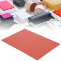 full size Nylon Stamp making Polymer Rubber Nylon Stamp Making Sheet  10 x 14 inch inch. 