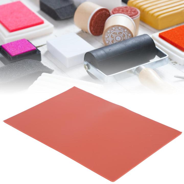 full size Nylon Stamp making Polymer Rubber Nylon Stamp Making Sheet  10 x 14 inch inch