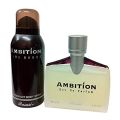 Rasasi Ambition Pour Homme EDP 70ml Deo 150ml (Value Pack). 