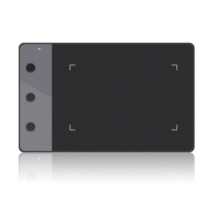 HUION Inspiroy H420 Graphic Drawing Tablets 4 × 2.23", Ideal for OSU!!!, 3 Press Keys
