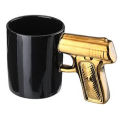 Mugs Stylish Design Mug Ceramic Black Color Coffee Mugs. 