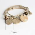 Fish Skull Sketch Bracelet Fashion Jewelry for Ladies. 