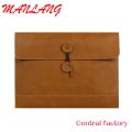 CUANFEN PU Leather A4 File Folder Pocket Document Wallet Paper Files Bag Business Handbag Organizer Briefcase. 