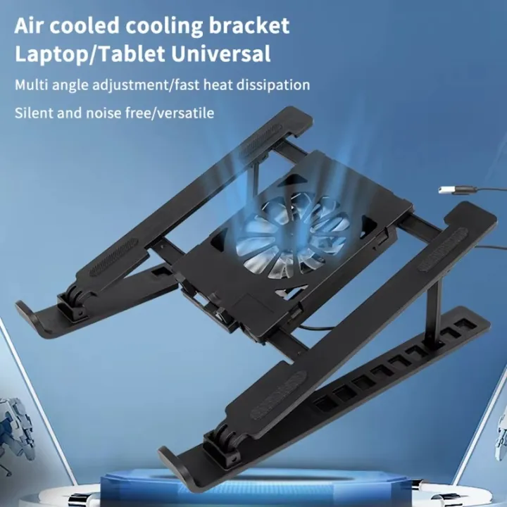 N6%20Adjustable%20Foldable%20Laptop%20Cooling%20Fan%20Stand%20with%20High%20Wind%20Power%20&%20Low%20Noise,%20Ergonomic%20Heat%20Dissipation%20Rack%20for%20Notebook,%20Tablet%20&%20Gaming%20Use%20%E2%80%93%20Portable%20Lightweight%20Cooling%20Pad%20for%20Home,%20Office%20&%20Travel%20-%20Image%204