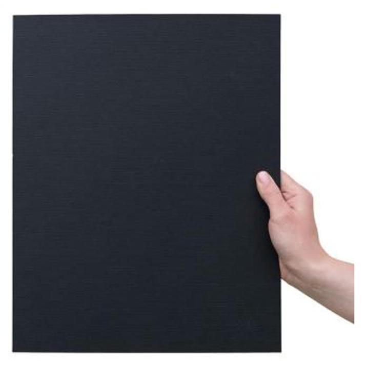High Quality 20 x 30  Inch Black Blank Canvas Board for Painting Wooden Frame