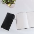 DEABOLAR Men's Long Style Wallet High-Grade PU Leather Wallet Detachable Black Wallet Coin Phone Purse. 