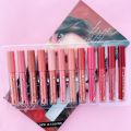 ANTHAWAY - Creamy Full Coverage Matte Finish Lip Gloss Tray - Pack of 6 & 12. 