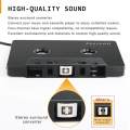 Car Cassette Tape Adapter Wireless Bluetooth Tape Adapter for RV Car Audio. 