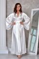 Satin Silk Night Gown for Women - Elegant Sleepwear, Comfortable Fit. 