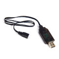 7.4V Charger 1000mA XH-3P 2S Li-ion Electric RC Toys Aircraft Car Automatic Power Off Protection Charging Cable Jing. 