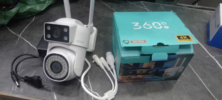 Dual Lens CCTV - CCTV Camera - Wifi Camera - Wifi Smart Camera - CCTV ...