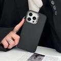 YOUKSH iPhone 16 Pro Max Carbon Fiber  Case - iPhone 16 Pro Max Carbon Fiber Magsafe  Charging  Cover - iPhone 16 Pro Max Matte Hard  Carbon Pouch - iPhone 16 Pro Max  Side Soft Silicon and With Mag Safe Charging Cover.. 