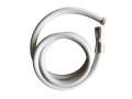 Toilet Shower Pipe | High Quality | Brass Nut | Flexible Pipe | Standard Fitting | All Color with Chrome Nut |. 