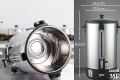 Wtrtr 30L Electric Water Boiler, Commercial Insulation Bucket Electric Hot Water Pot Stainless Steel Insulation Cask Milk Tea Kettle Large Capacity. 