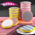 Double Side Dishwashing Sponge Dish Washing Brush Pan Pot Dish Wash Sponges Household Cleaning Kitchen Tools. 