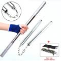 Classical Bruce Lee Nunchaku Martial Arts Training Practice Metal Stainless Steel Nunchucks Durable Nunchaku. 