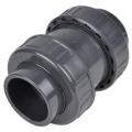 UPVC BALL CHECK VALVE SCH 80. 