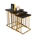 New modern design side table Nesting Set 3 Pieces Coffee table End Tables Side Table. 