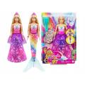 Barbi Dreampotia 2 in 1 Princess To Mermid Fashion Tranformation Doll. 