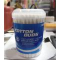 100PCS White Plastic Box Cotton Buds Q Tips Natural Flexible Cotton Buds Q-Tips Cotton Swabs Plastic Box Packing HIGH QUALITY. 