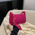 Versatile Handbags Fashionable Purses Trendy Shoulder Bags Stylish Handbags Retro Underarm Bags. 