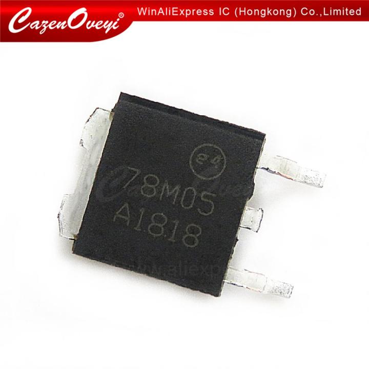 10pcs/lot MC78M05BDT 7805 TO-252 In Stock