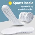 New Super Thick Memory Foam Insoles For Shoes Sole Breathable Cushion Sport Running Pads For Feet Man Women Orthopedic Insoles. 