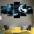 5 Piece wall frames wall art home decoration prints poster wall art Home décor for living room decoration. 