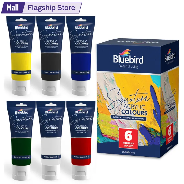 Bluebird%20Signature%20Acrylic%20Paints%20Colours%20for%20Professionals%20DIY%20Painting%20Pack%20Non-Toxic%20Art%20&%20Craft%20Set%20of%206%20x%2075%20ml%20-%20Image%203