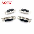 【All Of Me】DB26 3Rows Black Parallel Port 26Pin D Sub Male Female 26 Wire Solder Connector Socket VGA Adapter female. 