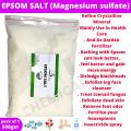 Epsom Salt 500 gram–for Plant Growth- Epsom Salt With Crystals For Plants/bath. 
