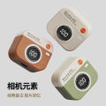 New Q86 Retro Camera Wireless Bluetooth Headset Half In-Ear Super Long Life On The Spot. 