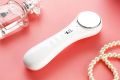 Facial Mesotherapy Electroporation RF EMS Radio Frequency Photon Face Lifting Tighten Wrinkle Removal Face Skin Care Tool 1pcs. 