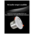 8Ohm 10W Bathroom Ceiling Speaker Aluminum Can Fashion In-Ceiling Speaker Background Music System. 