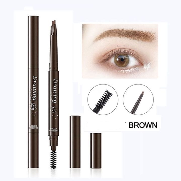 Eyebrow%202in1%20Pencil%20Double-Head%20Automatic%20Pen%20Waterproof%20-Brown%20-%20Image%204